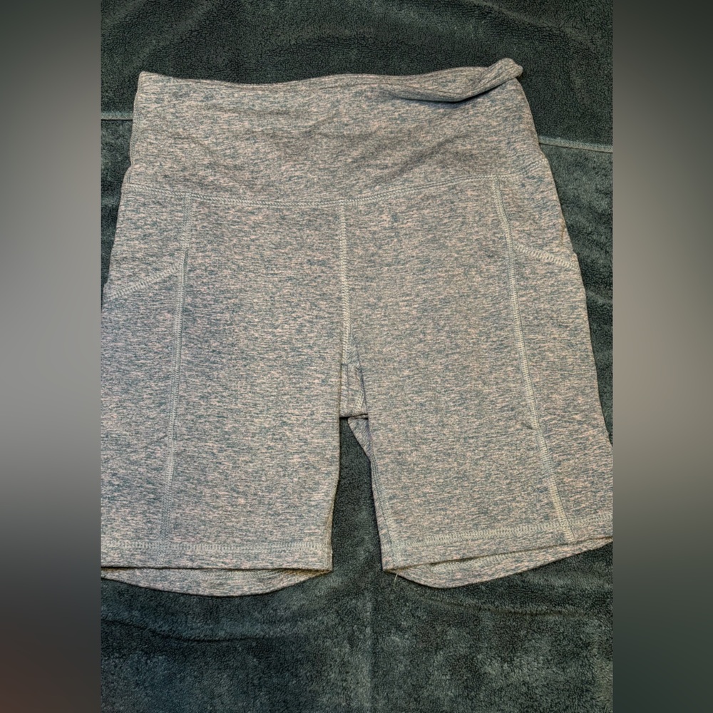 Gray Athletic Shorts